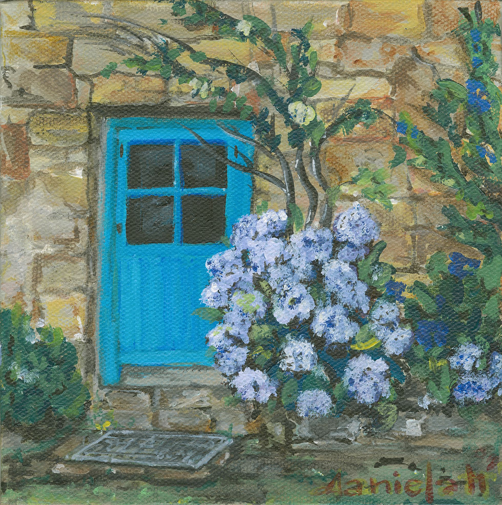 Thumbnail: Mon, July 2 - Teen Vacation Painting Class - 3pm-4:30pm @OCDC