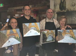 Christmas Snow Paris - Family Fini Foto - Eiffel Tower - AG - Tue 12_13_16.JPG