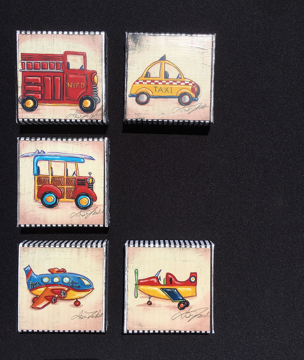 Thumbnail: 4"x4" Digger Plaque