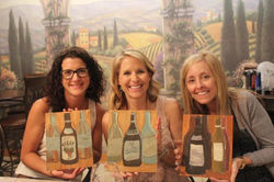 The Wine Artist - Paint Night Italy