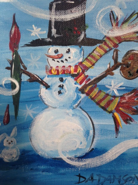 Thumbnail: BLACK FRIDAY Nov 24 "Paint by the Sea" @OceanInstitute 10am-12pm