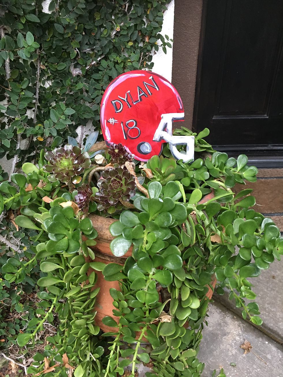 Thumbnail: Mon, July 23 - Adult - Football Theme Painting Class - 5pm-6:30pm