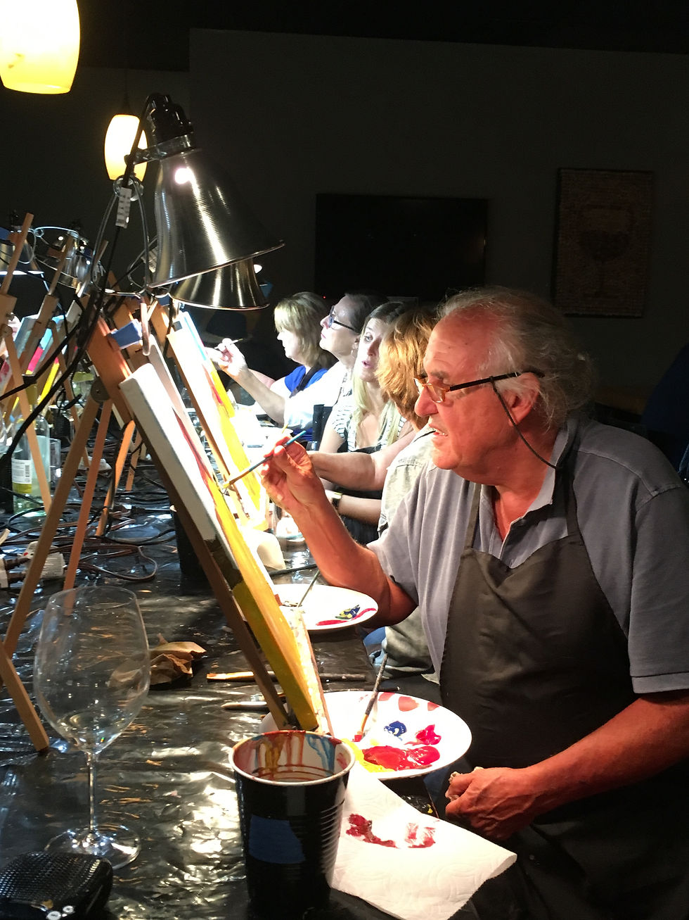 Thumbnail: Mon, July 2 - Adult Vacation Painting Class - 5pm-6:30pm @OCDC