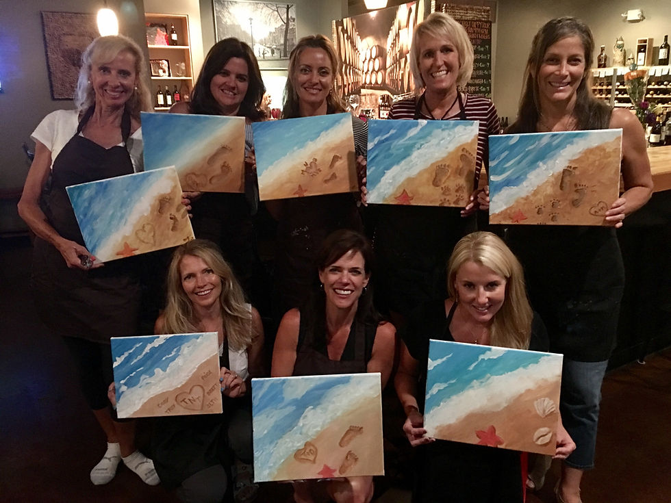 Thumbnail: Wed, Nov 14 - Paint Rustic "Pumpkin" on Wood @BarnoaWineBar