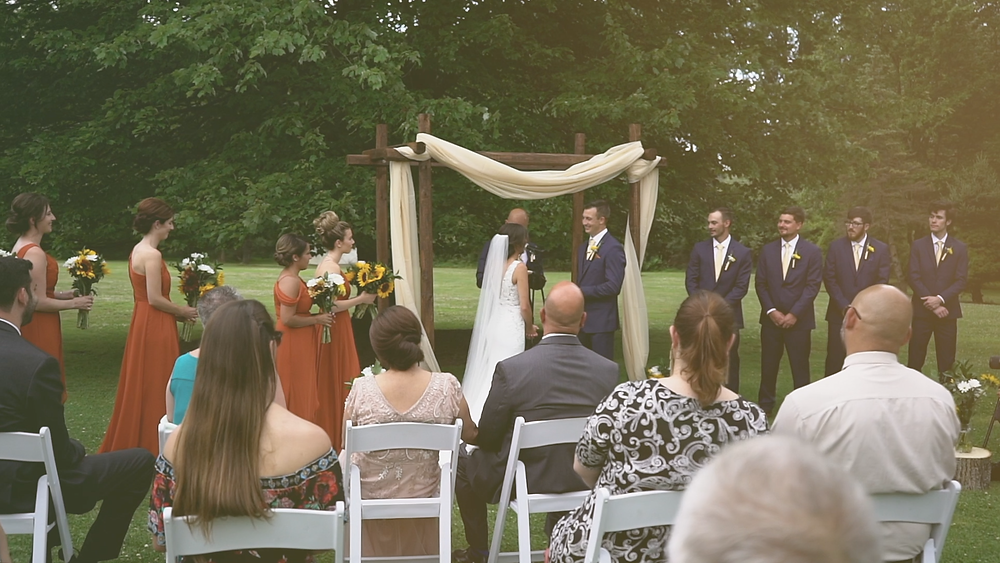 New Jersey Wedding Videography - Vows