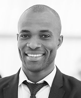 Male executive smiling portrait