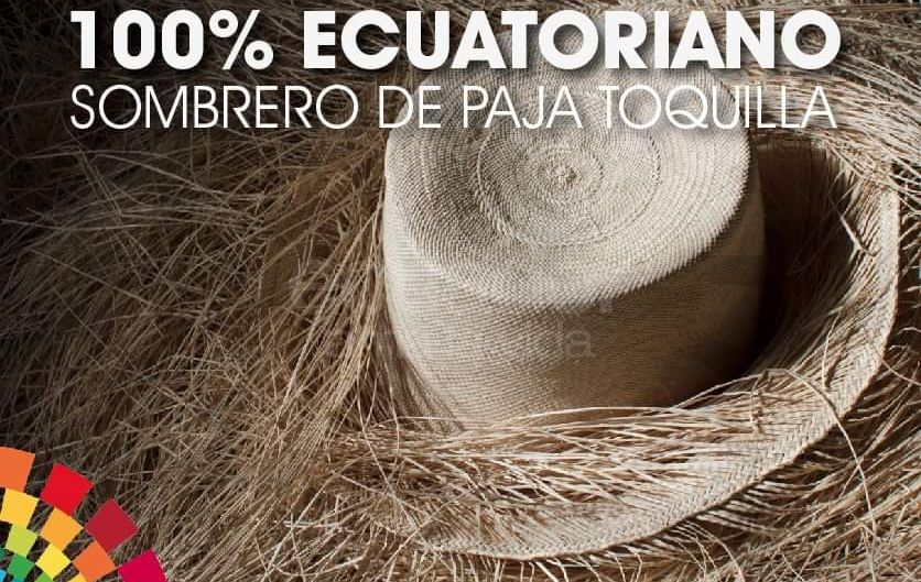 EL TEJIDO TRADICIONAL DEL SOMBRERO DE PAJA TOQUILLA