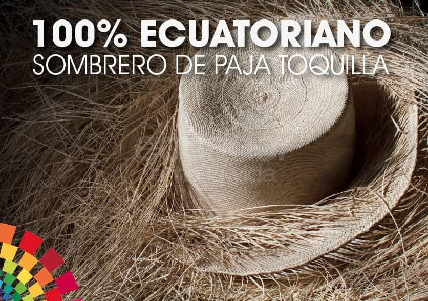 EL TEJIDO TRADICIONAL DEL SOMBRERO DE PAJA TOQUILLA