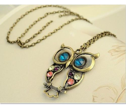 Owl Charm Necklace