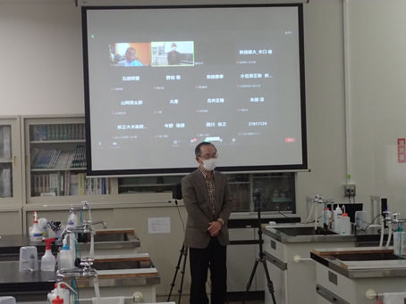 令和3年度　第1回情報交換会