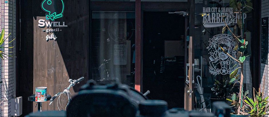 8月4日行きつけのバーバーで撮影でした。