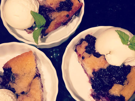 Blackberry Cobbler 