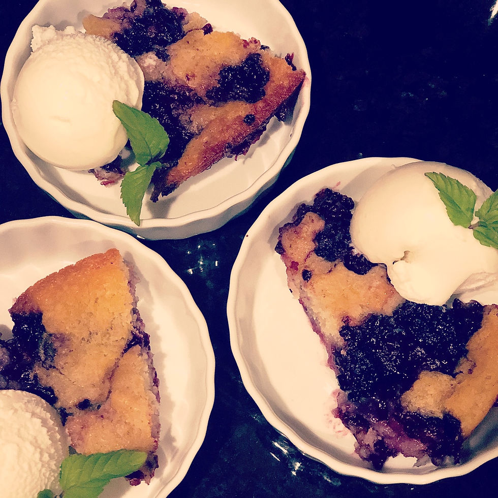 Blackberry Cobbler