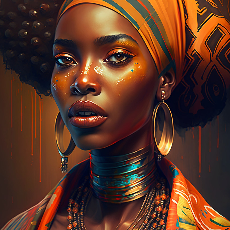 Thumbnail: Queen of the African Sun