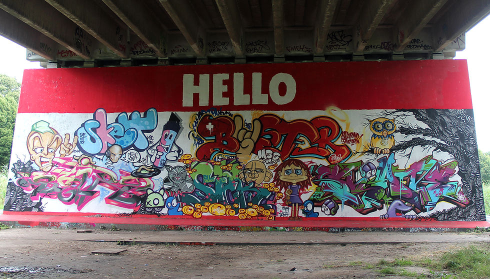 hello an wall