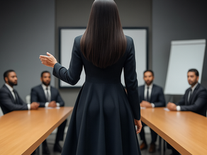 What Do You Wear When You’re the Only Woman in the Room?