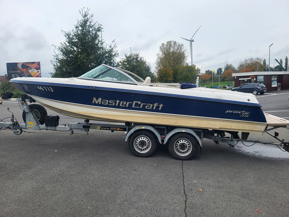Miniature : Mastercraft prostar 205V