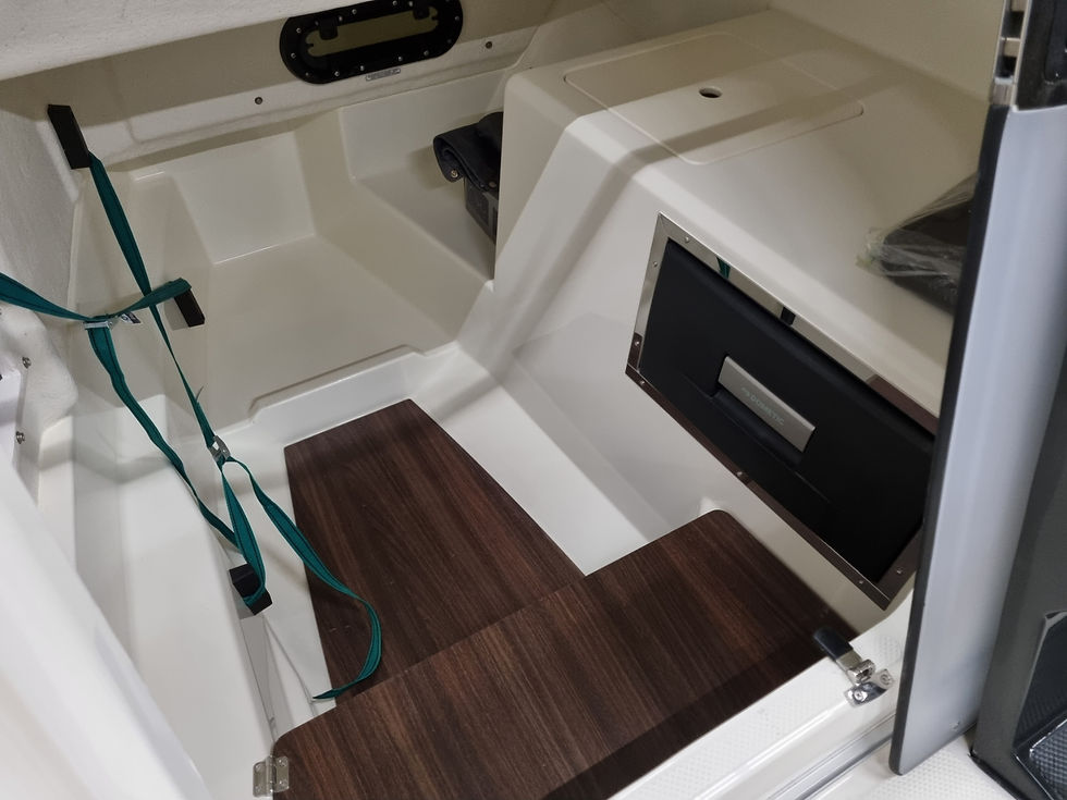 Thumbnail: Quicksilver Activ 675 bowrider