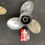 Miniature : Inox schroef Mirage 15 pitch