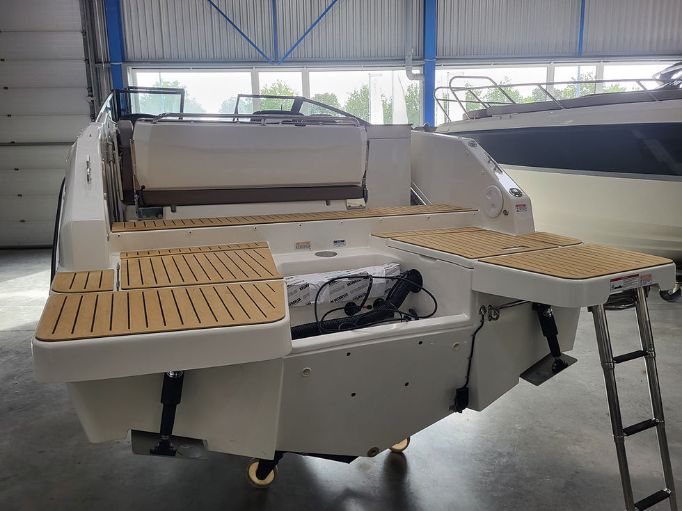 Thumbnail: Quicksilver Activ 755 Cruiser