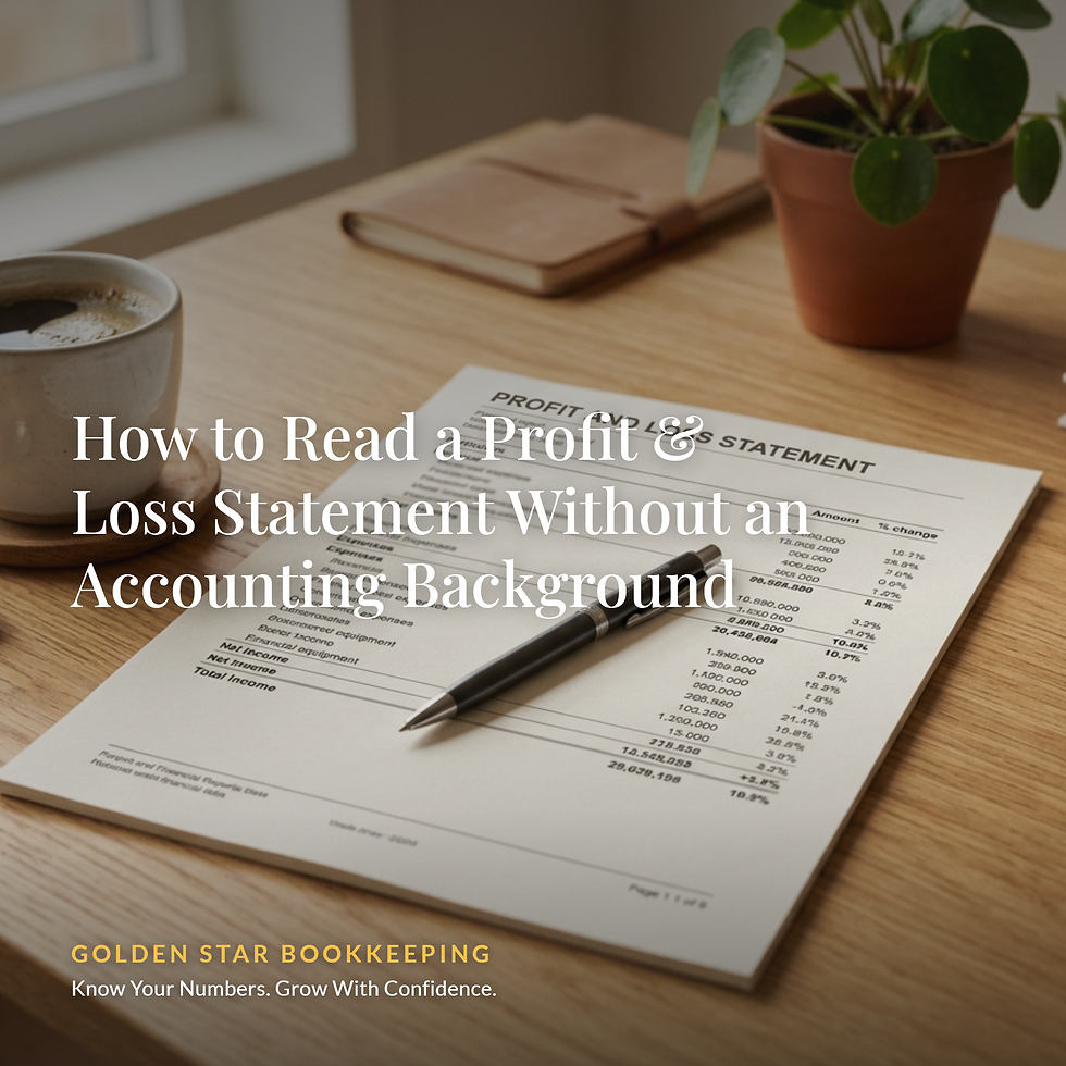 Golden Star Bookkeeping | Financial Clarity Blog | 5 min read