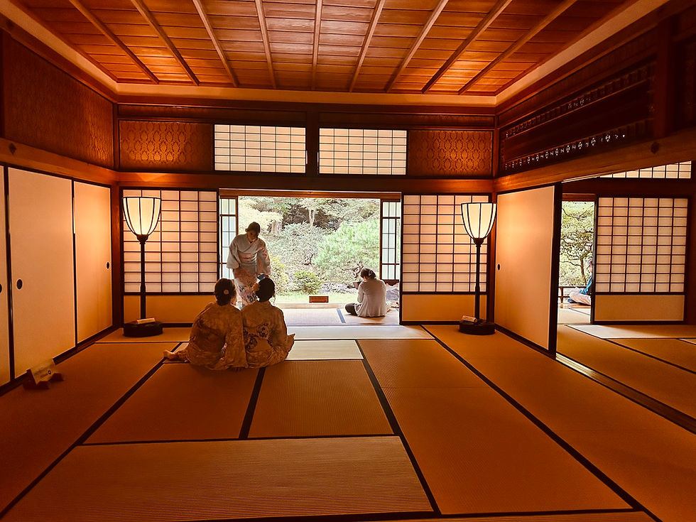 bikeTKgardens 庭園の様子