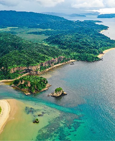沖縄の美しい海