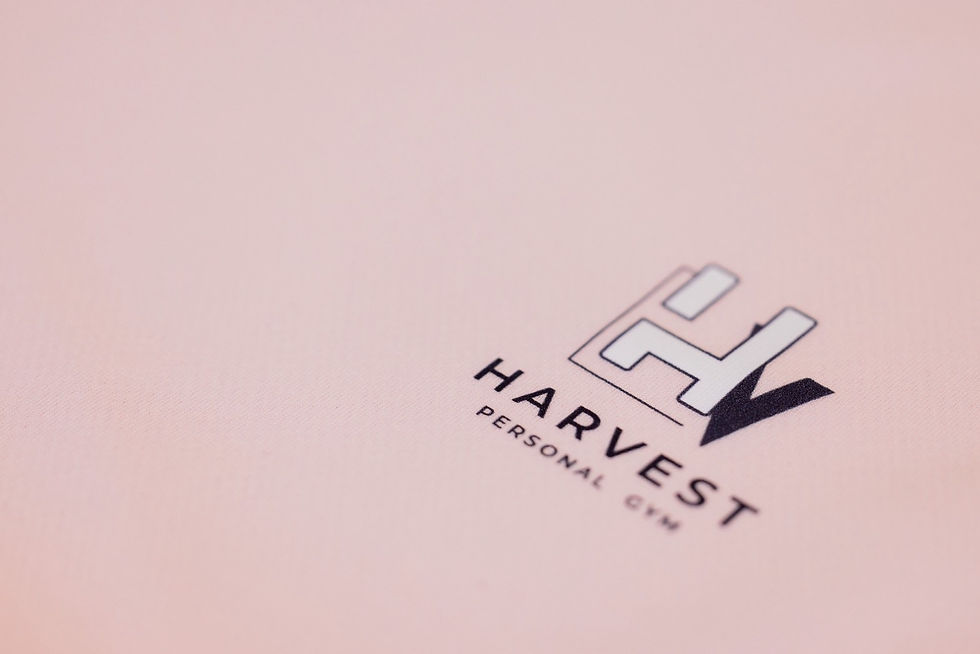 パーソナルジムHARVESTのロゴ