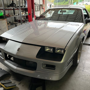 ヴィンテージマッスルカーの写真