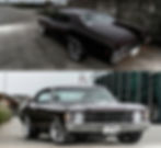 ヴィンテージマッスルカーの写真