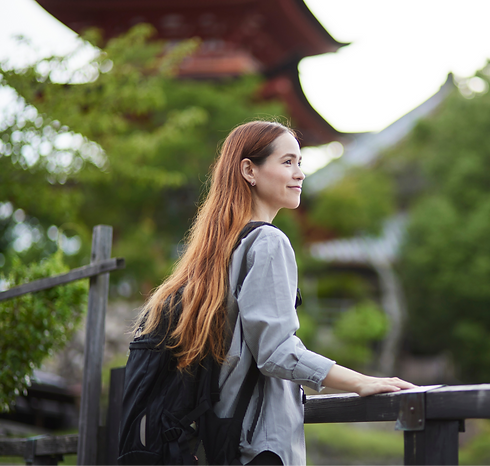 日本在住外国人の様子