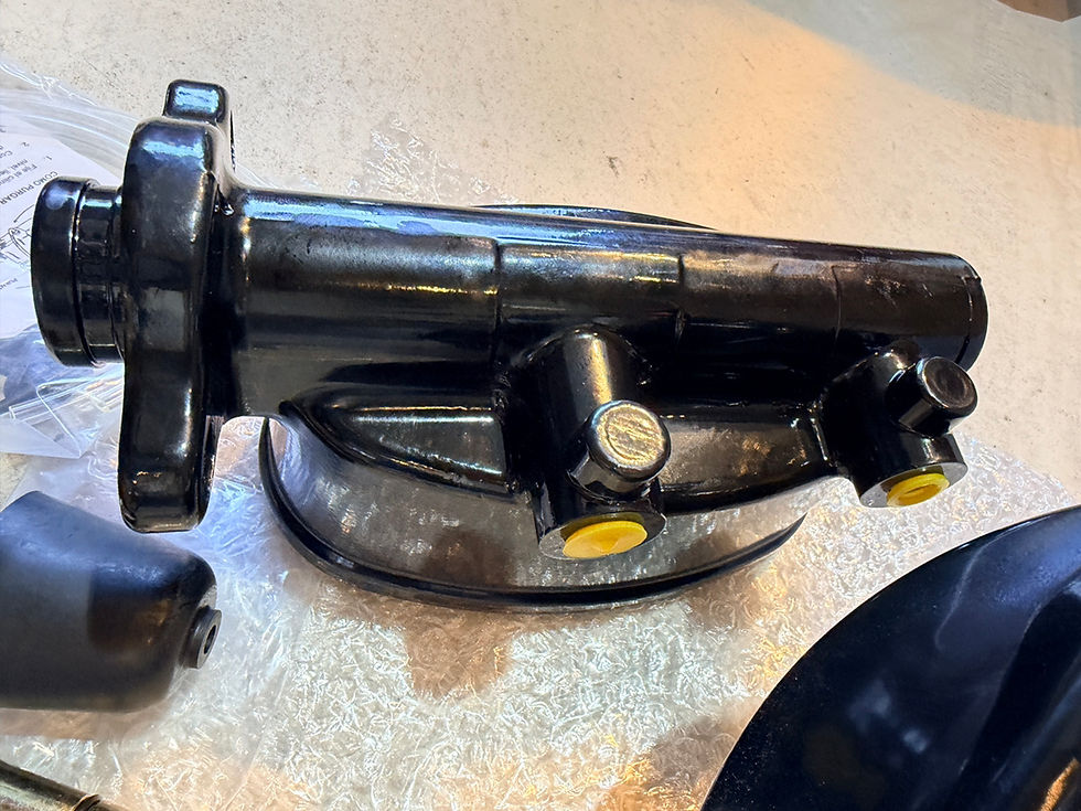 アメ車 マスターシリンダー