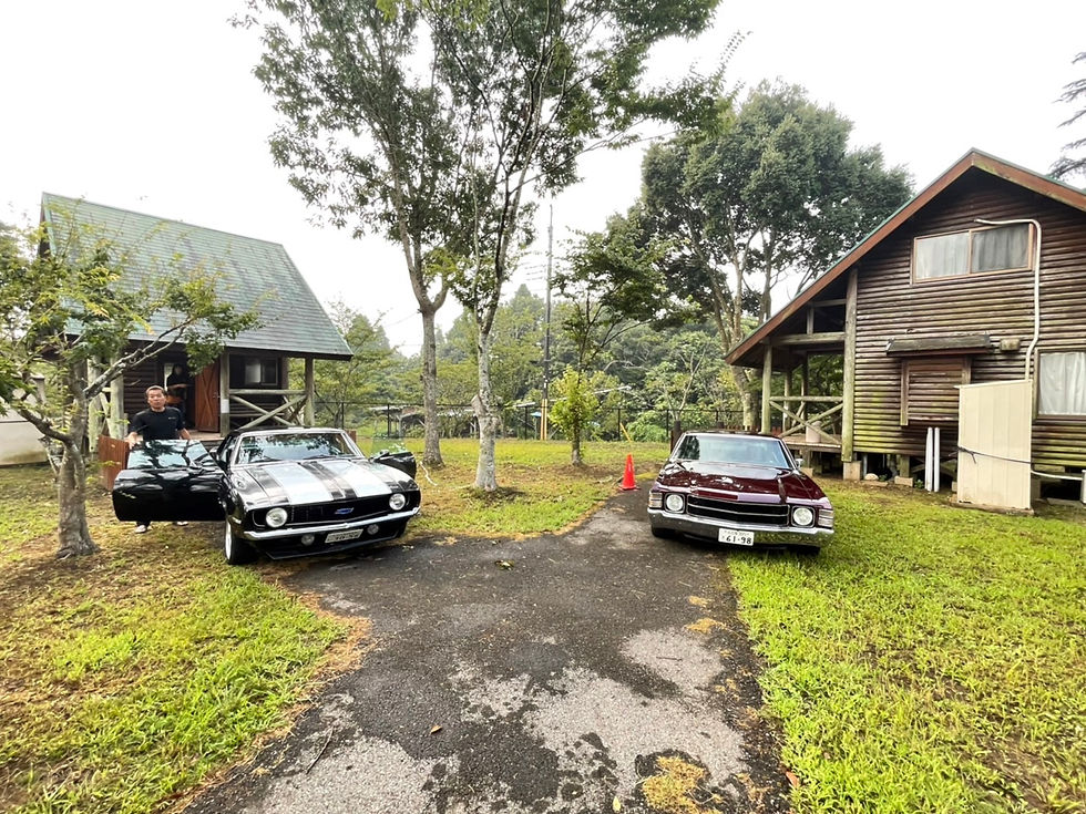 ガレージの様子