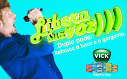 Vick Libera sua Voz