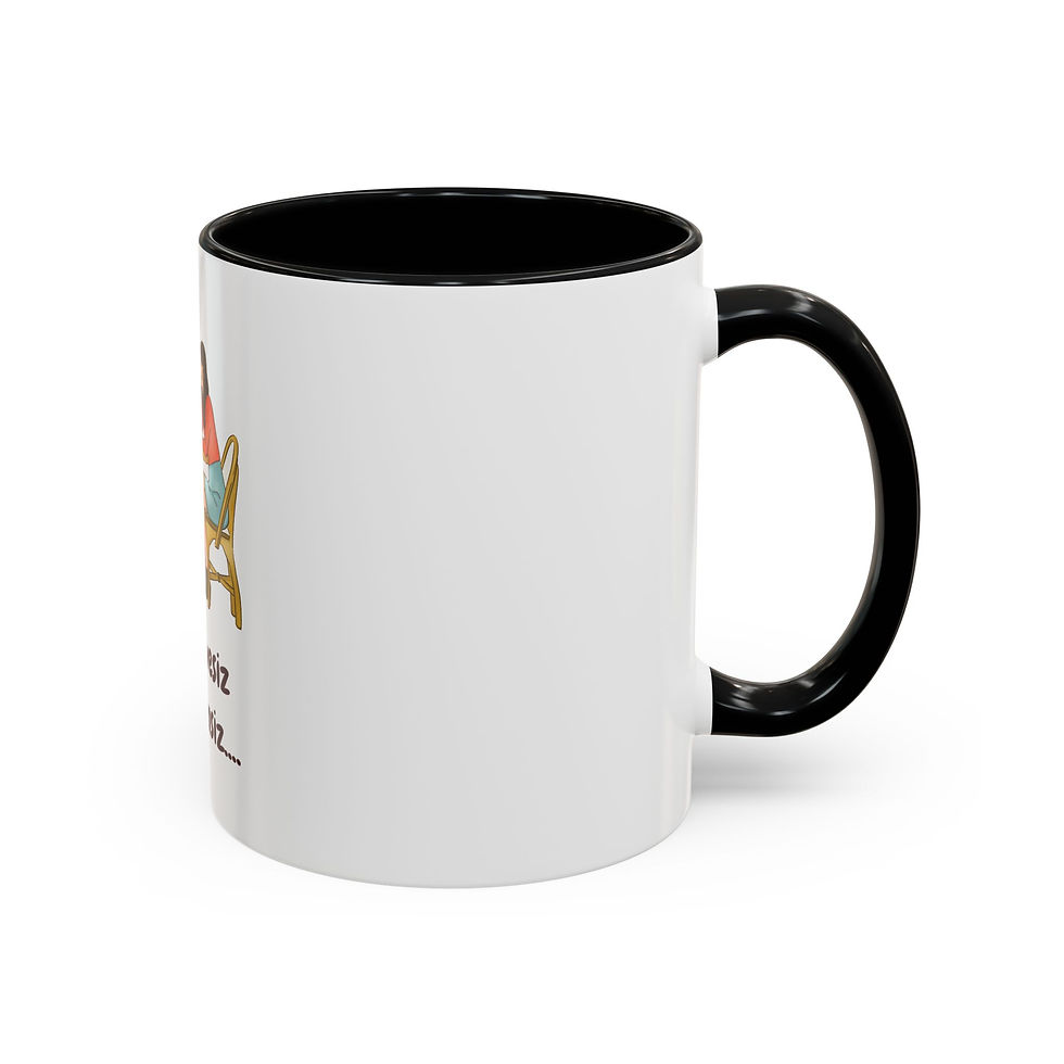 Küçük resim: Accent Coffee Mug (11, 15oz)