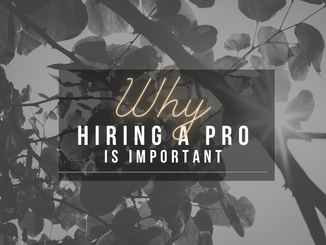 Why Hiring A Professional Photographer Is Important