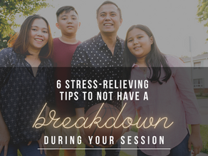 6 Stress Relieving Tips to NOT Have a Mental Breakdown During Your Session