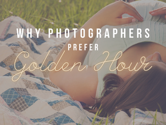 Why photographers prefer to schedule sessions around sunset