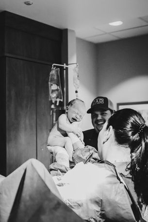 Birth Photography in Portage, Indiana