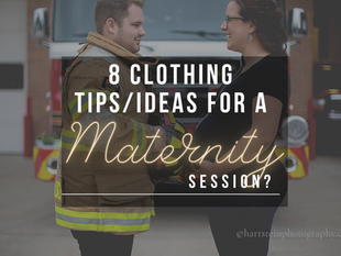 8 clothing tips/ideas for maternity sessions
