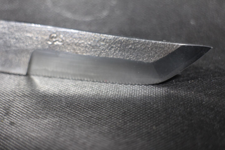 Miniaturebillede: Råsmede klinge.