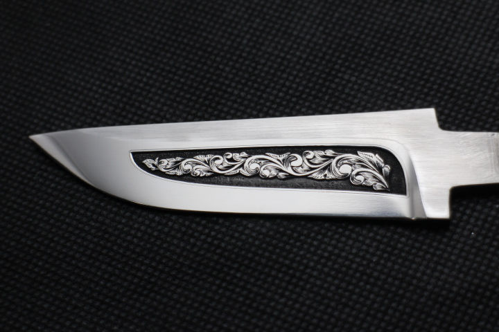 Miniaturebillede: Sliben klinge.