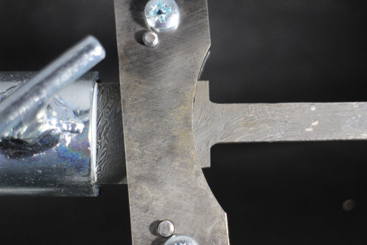 Thumbnail: Grinding guide for blades.