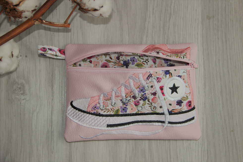 Miniature : Pochette basket