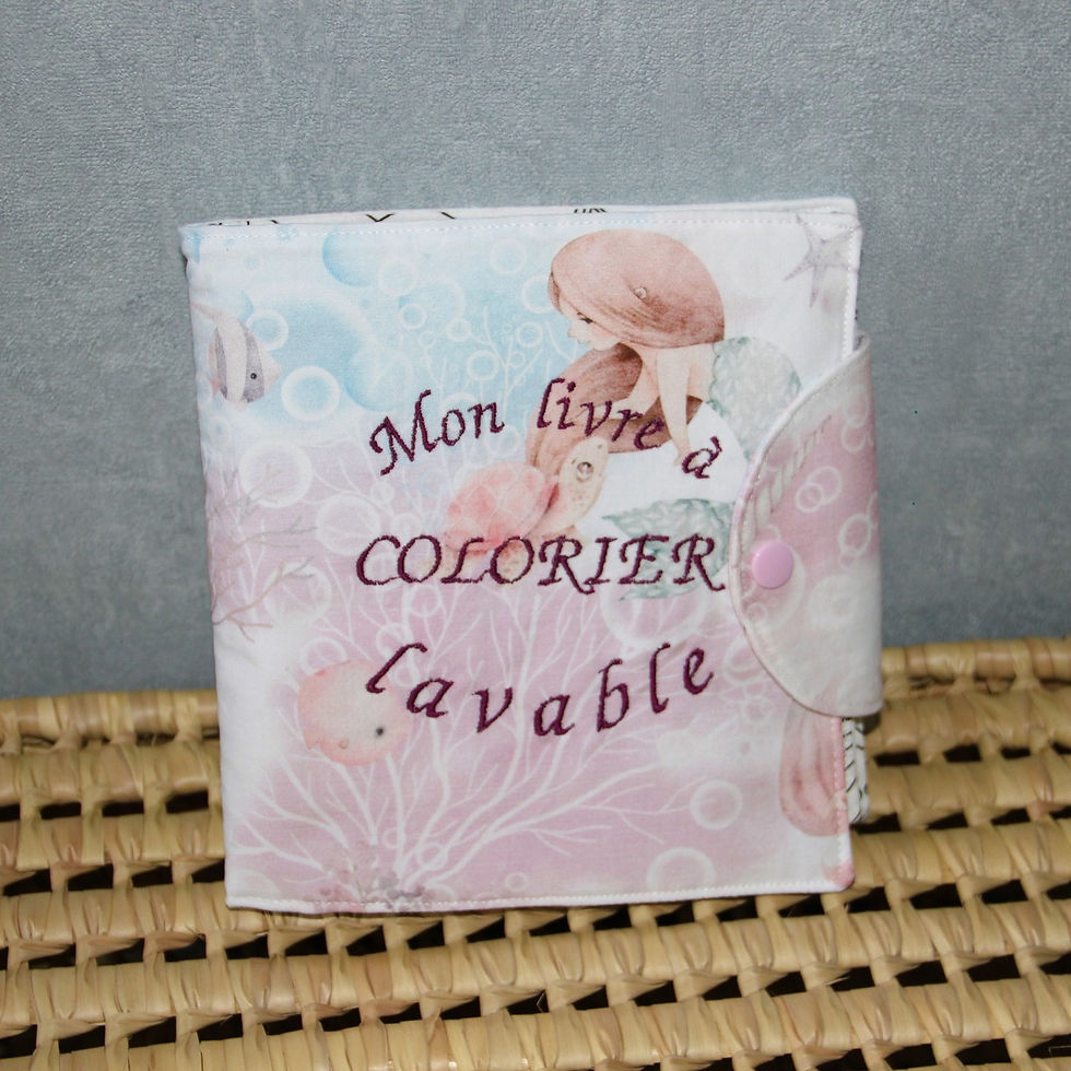 Livre de coloriage sirènes