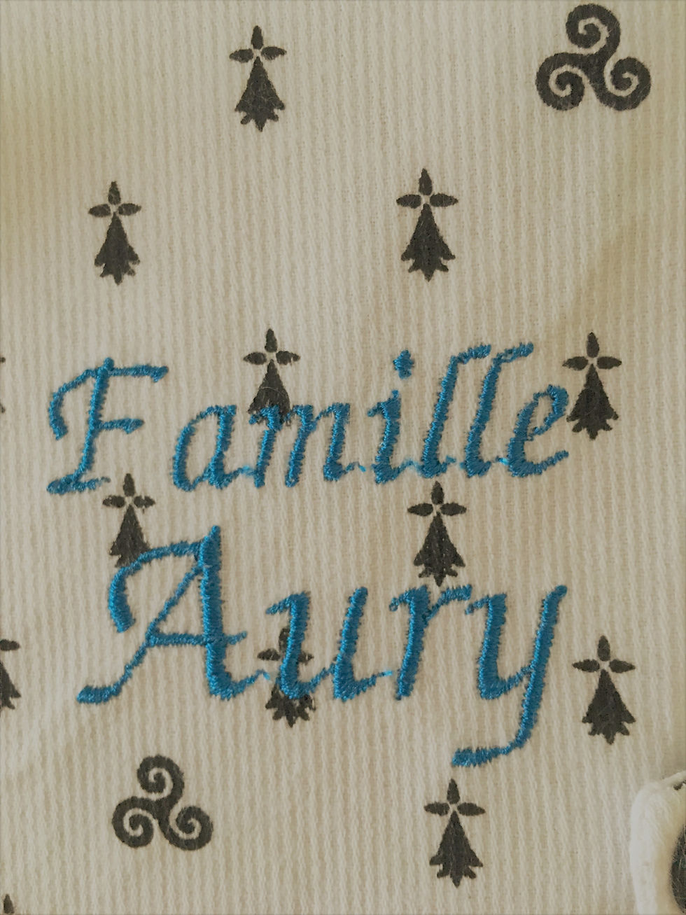Miniature : Protège livret de famille Breton