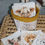 Miniature : Lot de 10 lingettes avec panière