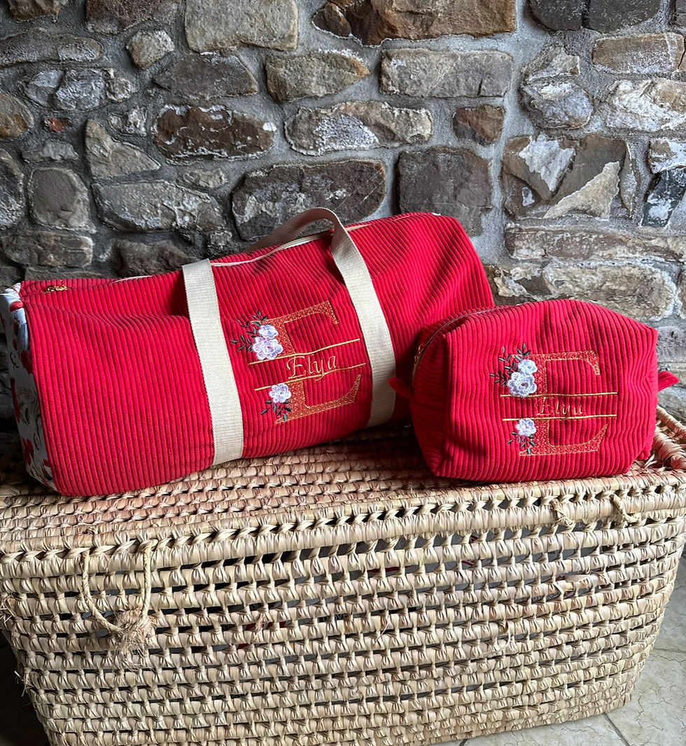 Miniature : Sac baluchon velours côtelé