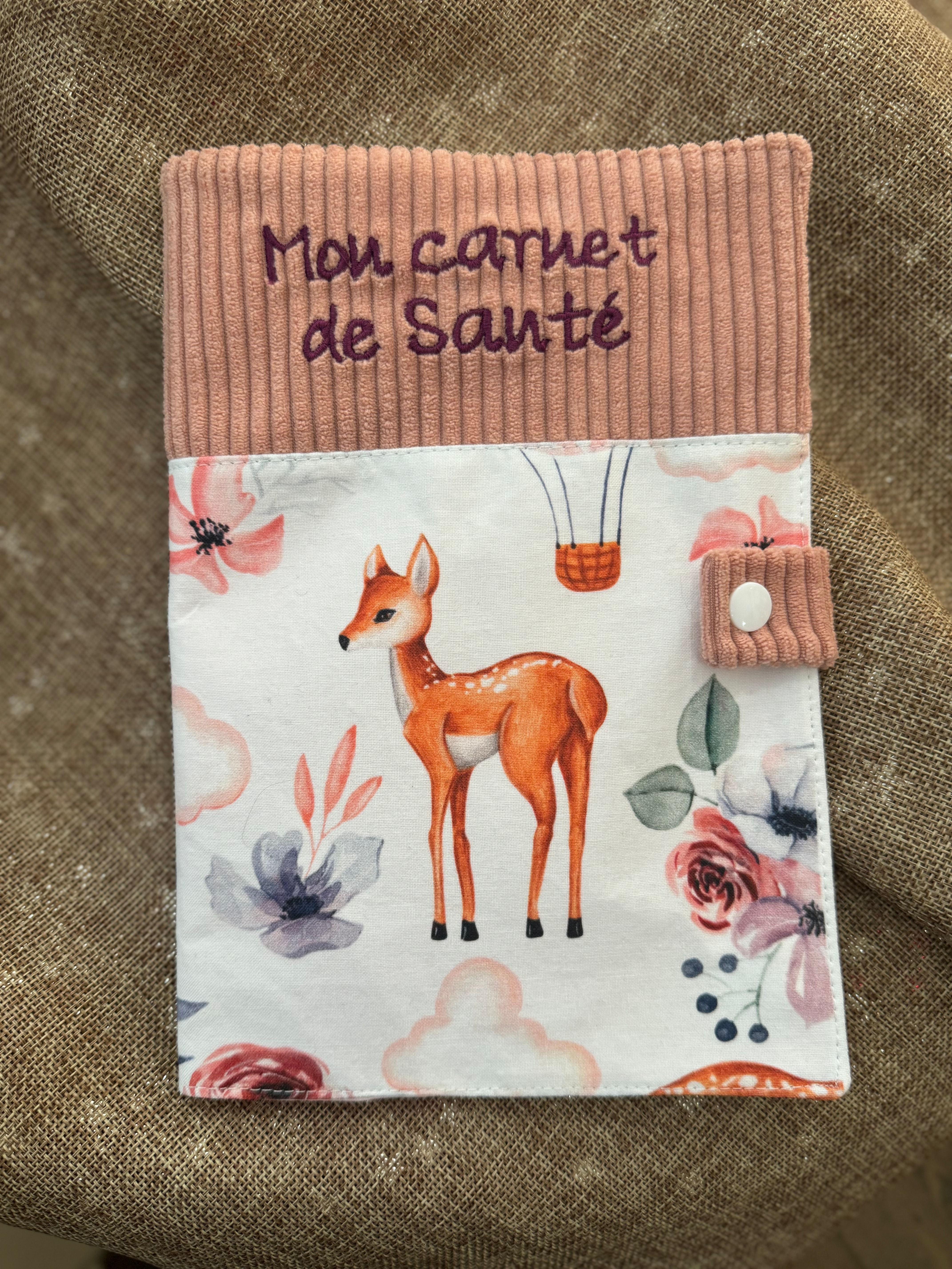 Protège carnet de santé