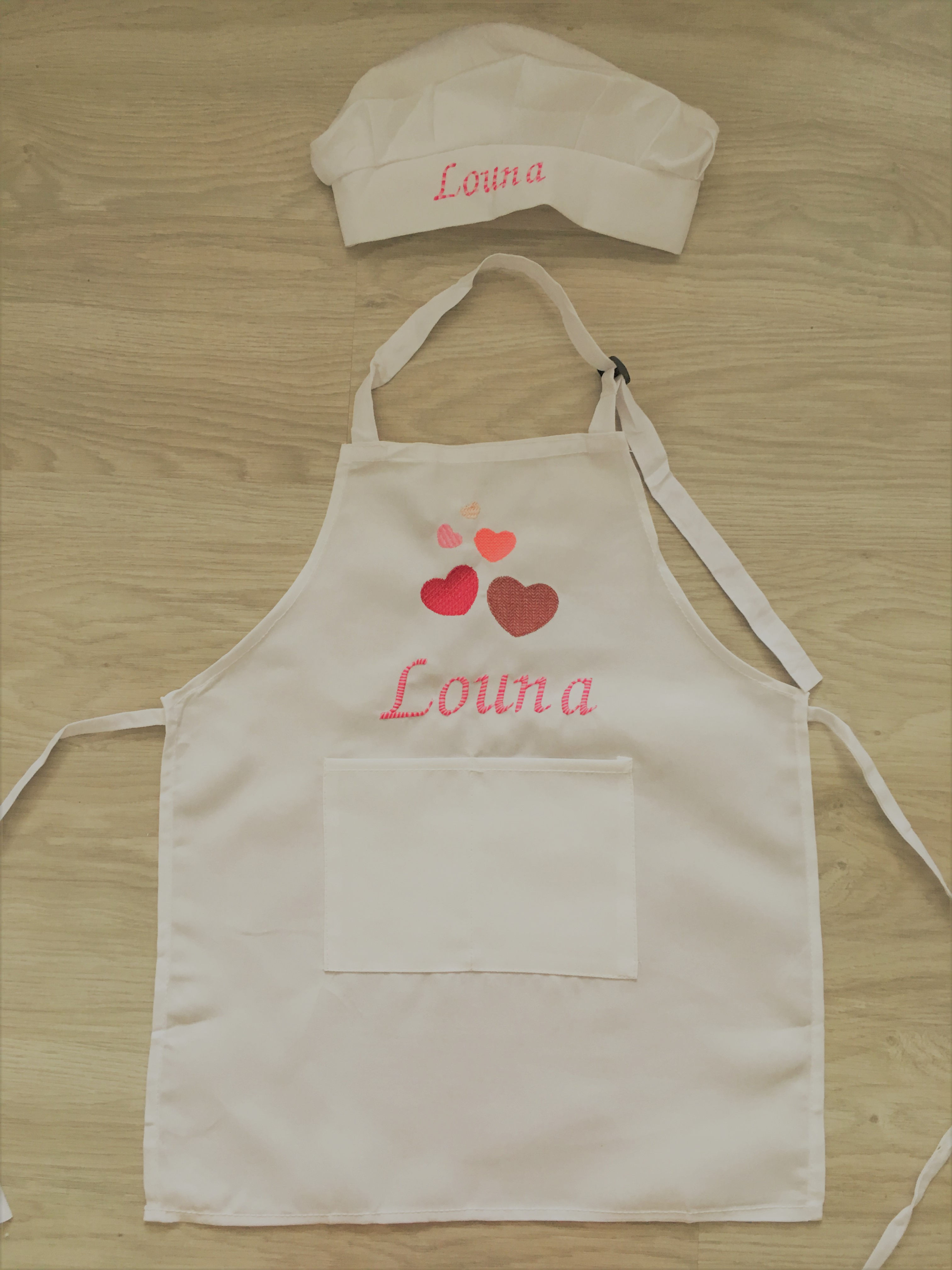 Tablier de cuisine enfant